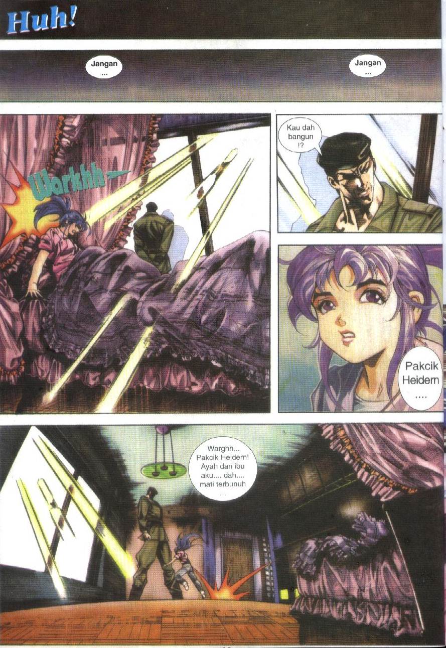 The King Of Fighters : Exclusive Series: Chapter 02 - Page 10