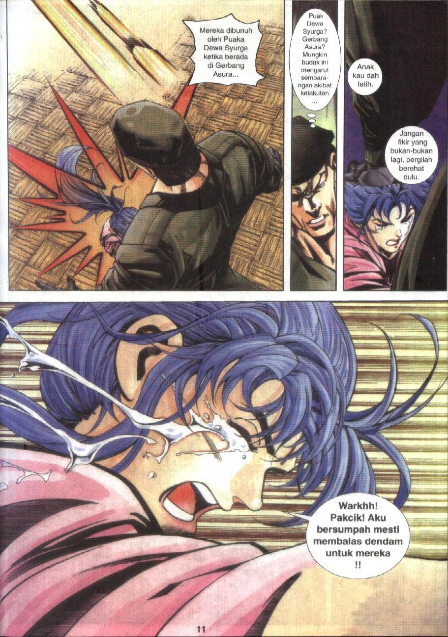 The King Of Fighters : Exclusive Series: Chapter 02 - Page 11