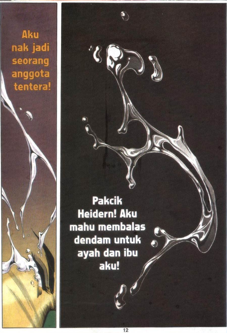 The King Of Fighters : Exclusive Series: Chapter 02 - Page 12