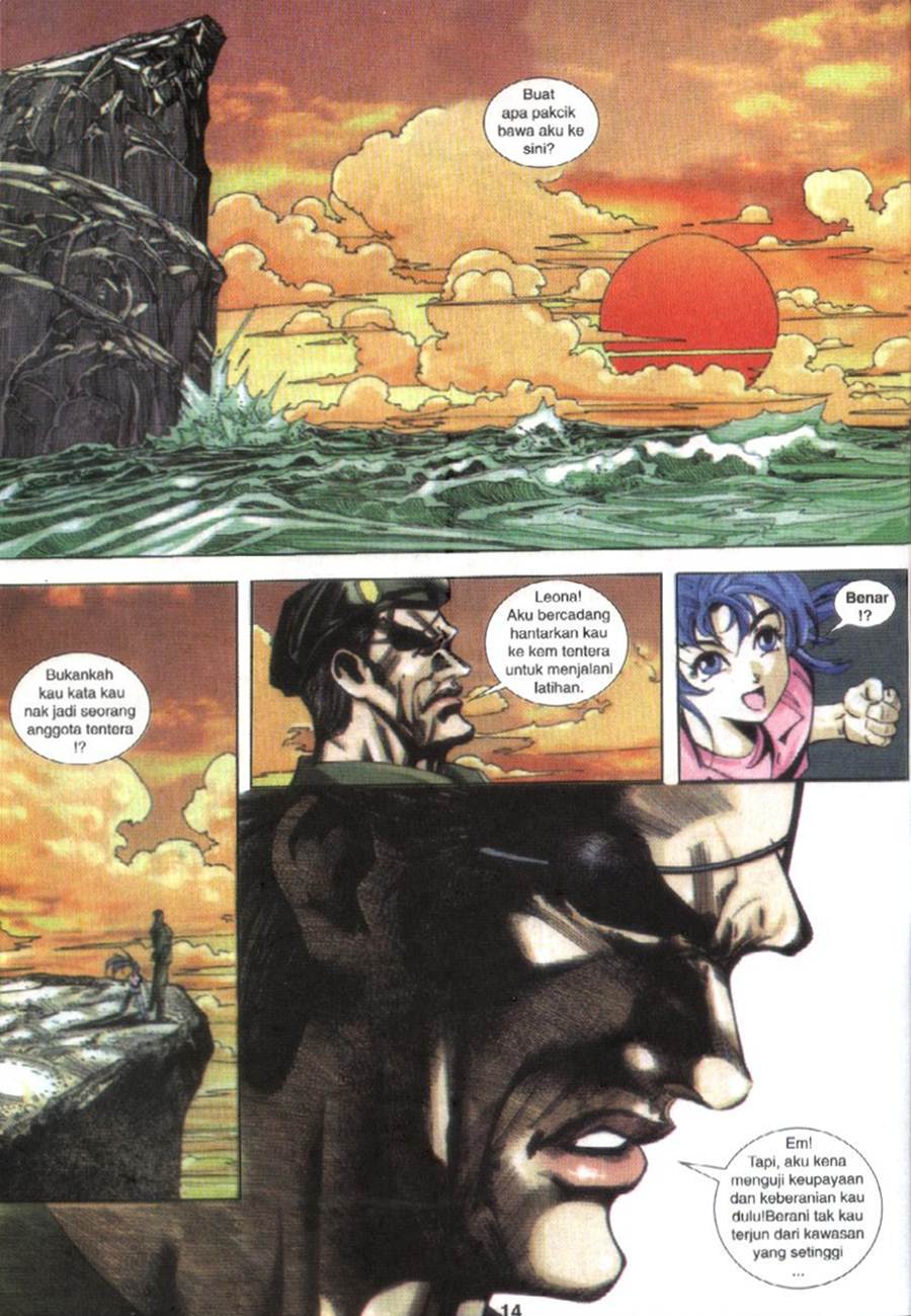 The King Of Fighters : Exclusive Series: Chapter 02 - Page 14