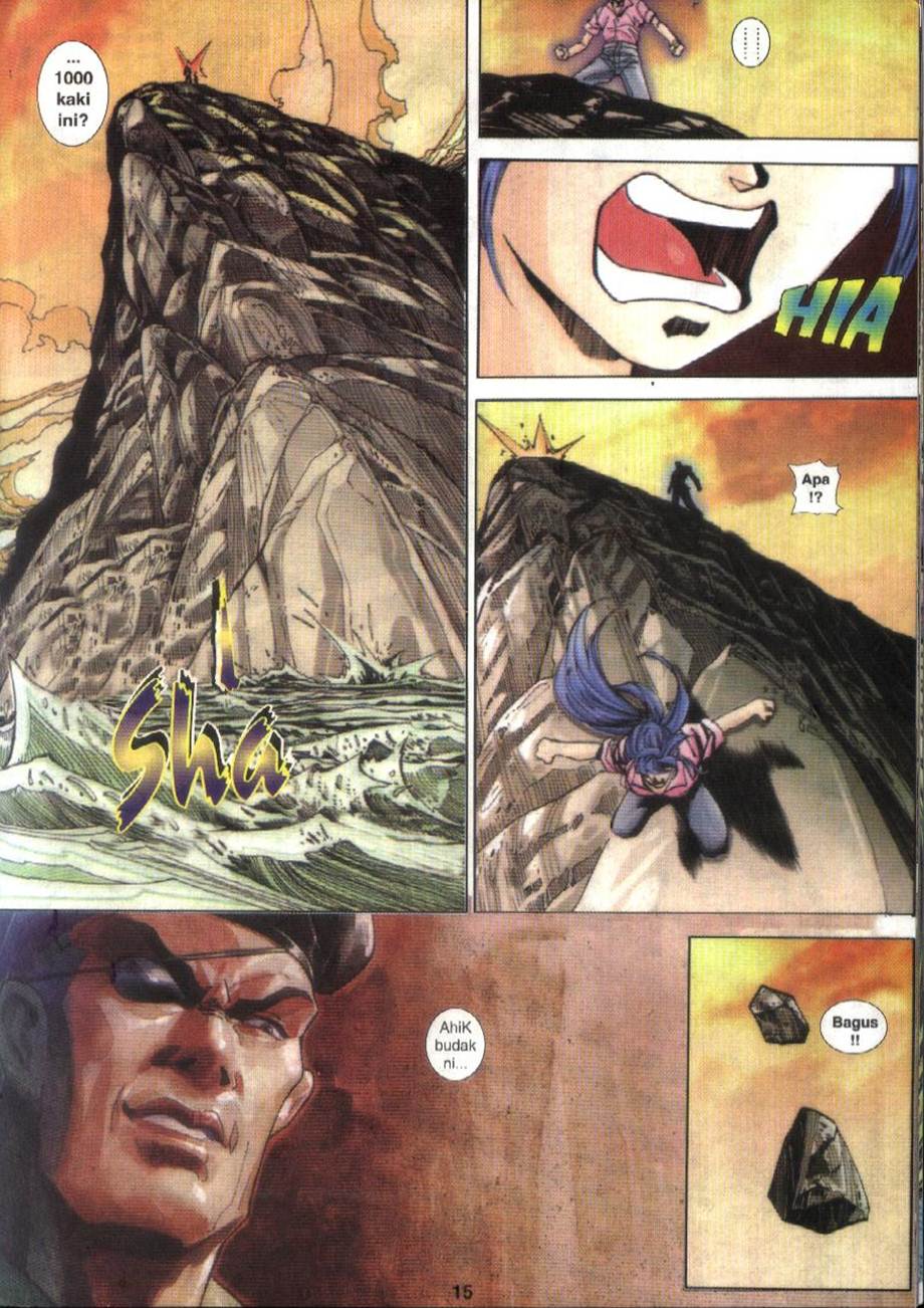 The King Of Fighters : Exclusive Series: Chapter 02 - Page 15