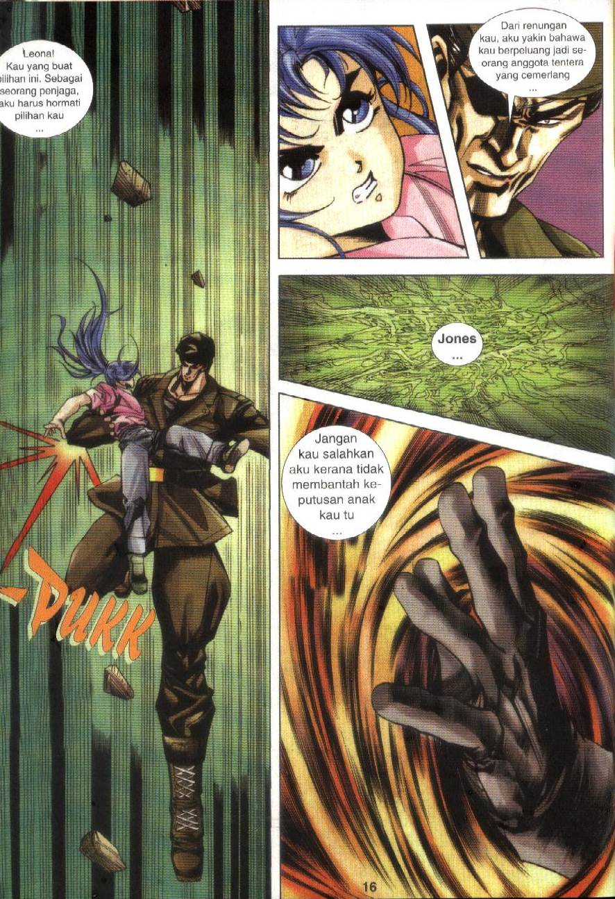 The King Of Fighters : Exclusive Series: Chapter 02 - Page 16