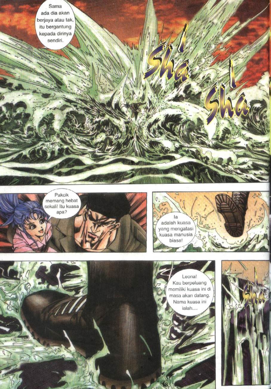 The King Of Fighters : Exclusive Series: Chapter 02 - Page 18