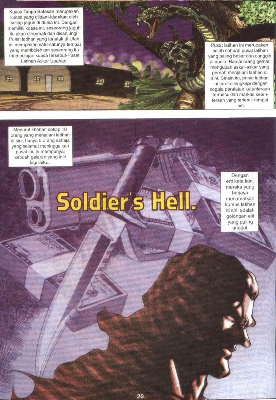 The King Of Fighters : Exclusive Series: Chapter 02 - Page 20