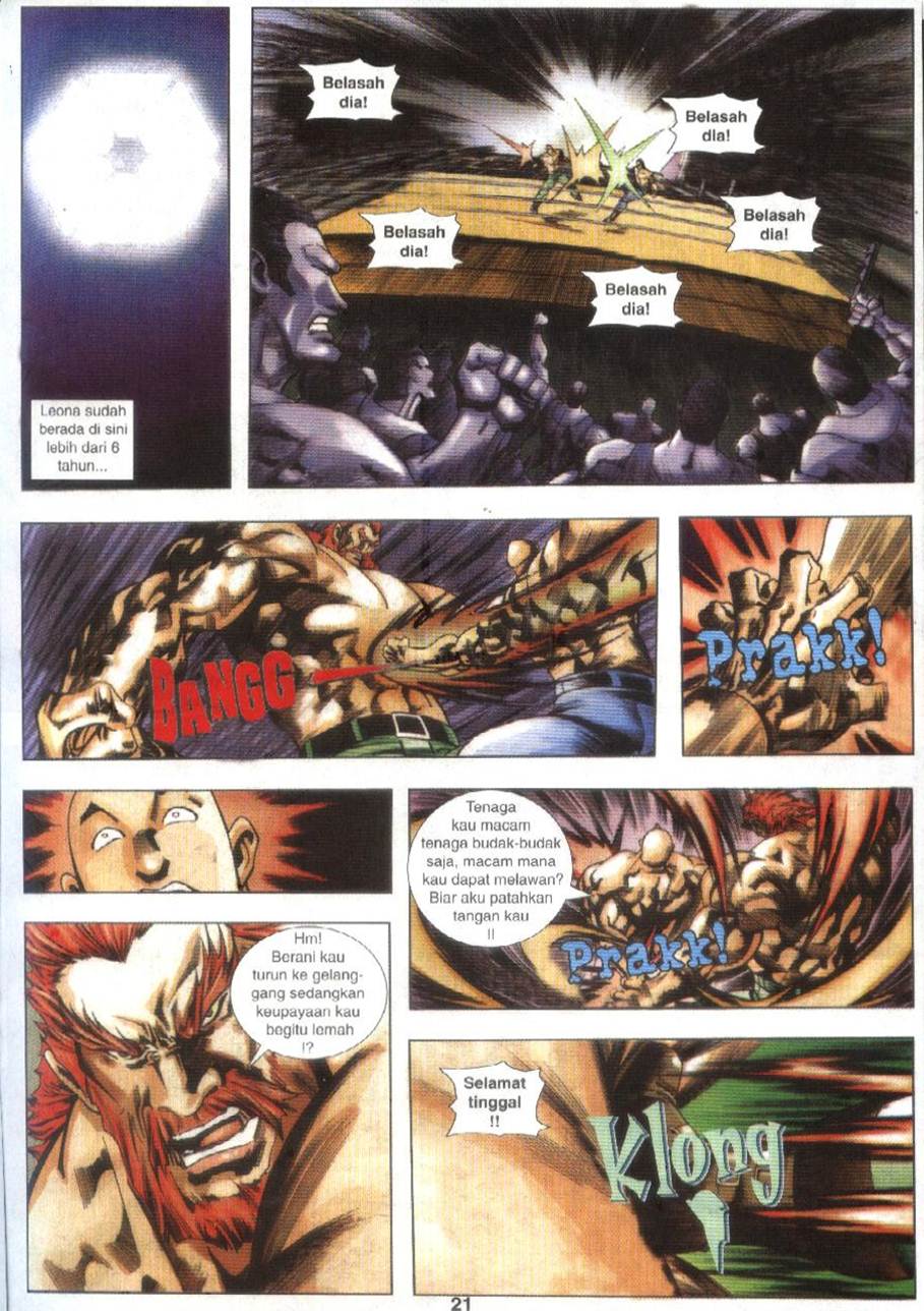 The King Of Fighters : Exclusive Series: Chapter 02 - Page 21