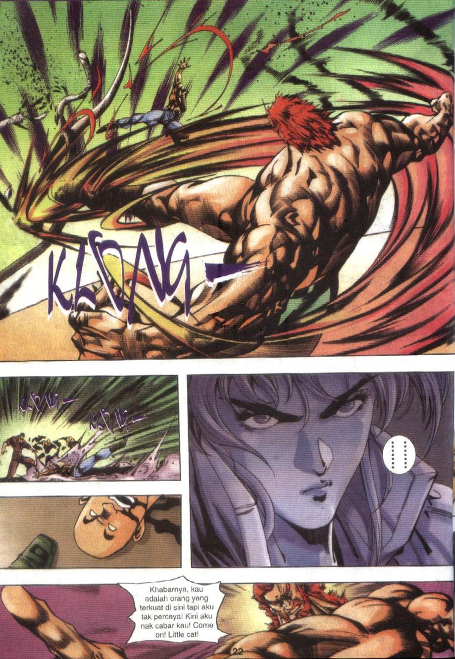 The King Of Fighters : Exclusive Series: Chapter 02 - Page 22