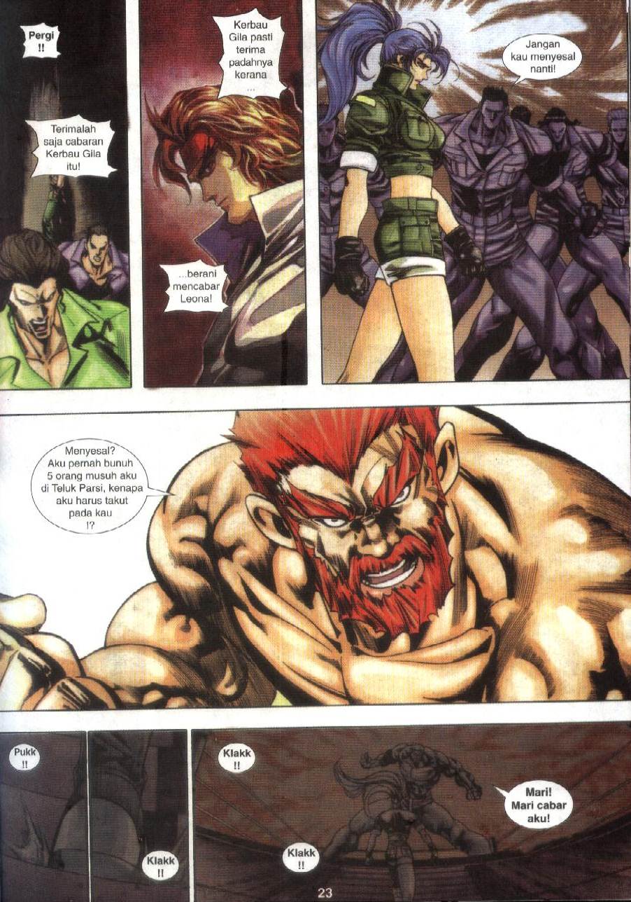 The King Of Fighters : Exclusive Series: Chapter 02 - Page 23