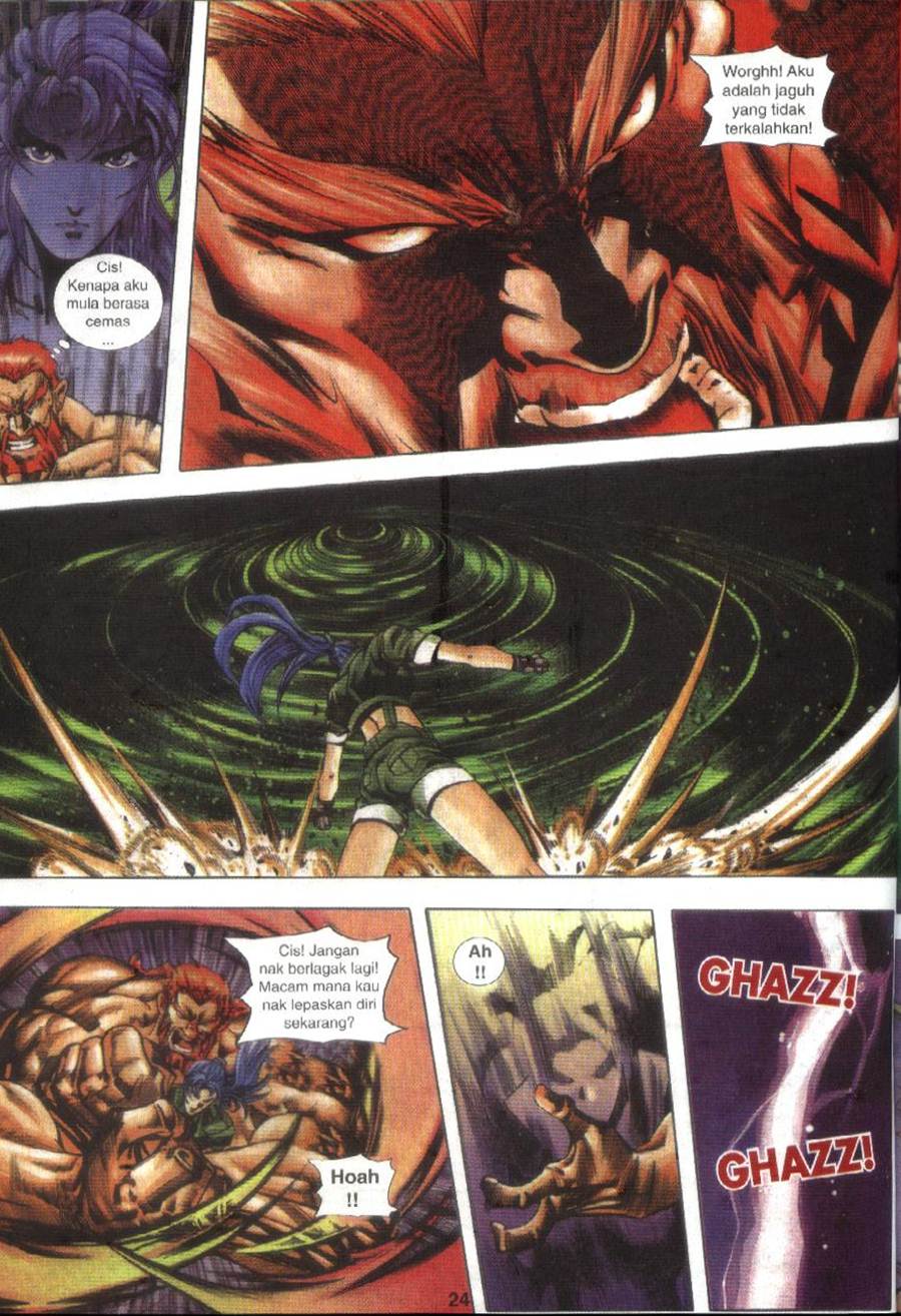 The King Of Fighters : Exclusive Series: Chapter 02 - Page 24