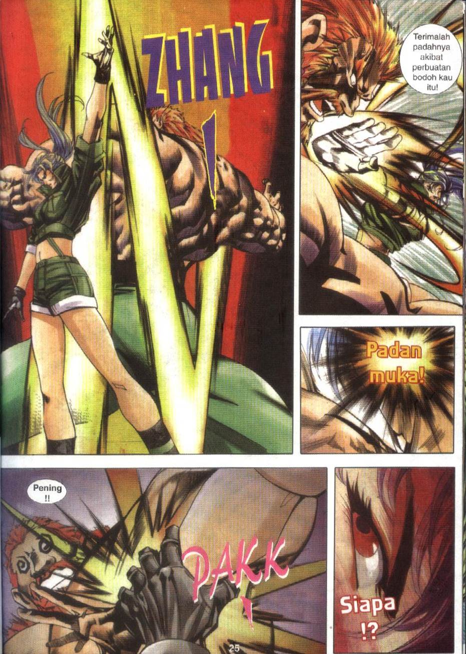 The King Of Fighters : Exclusive Series: Chapter 02 - Page 25