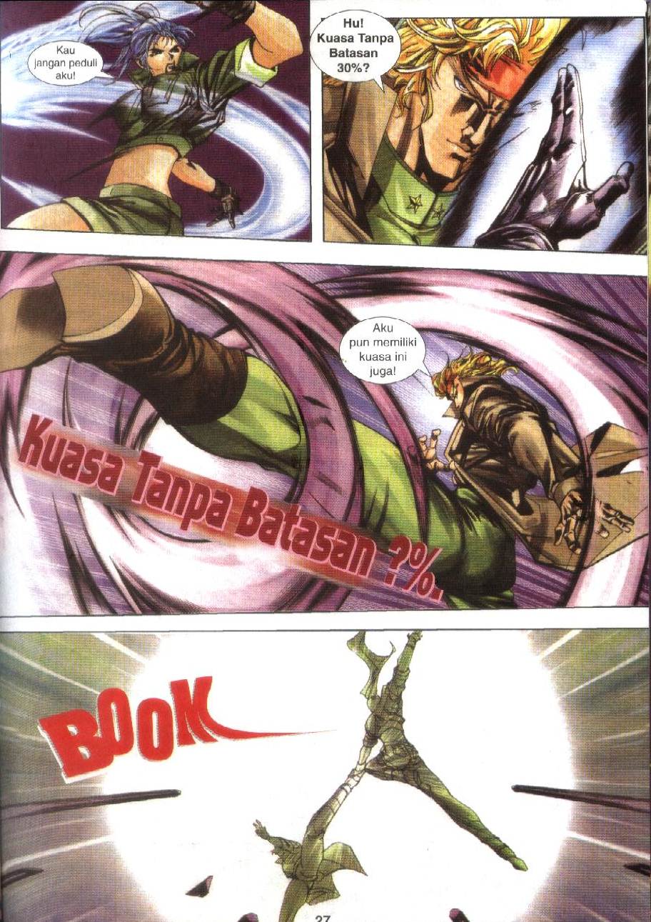 The King Of Fighters : Exclusive Series: Chapter 02 - Page 27