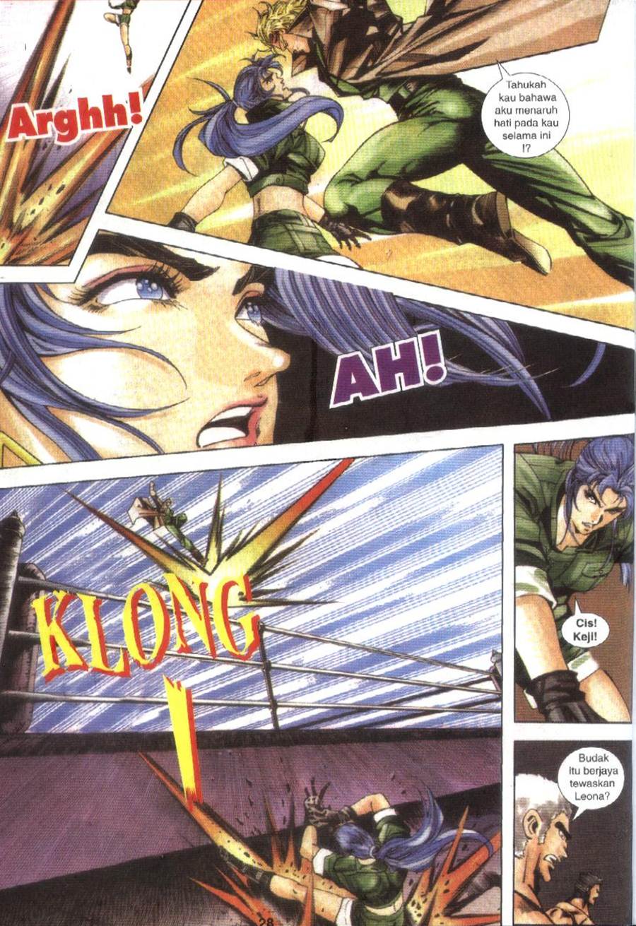 The King Of Fighters : Exclusive Series: Chapter 02 - Page 28