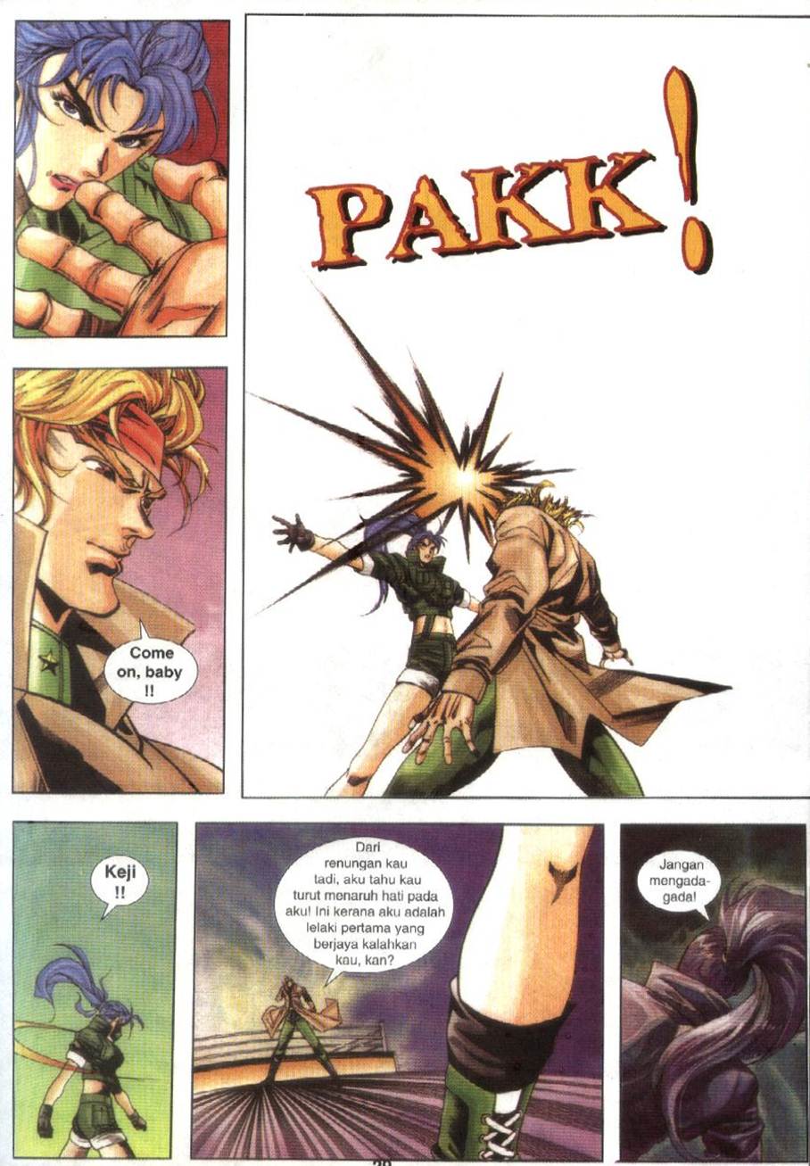 The King Of Fighters : Exclusive Series: Chapter 02 - Page 29