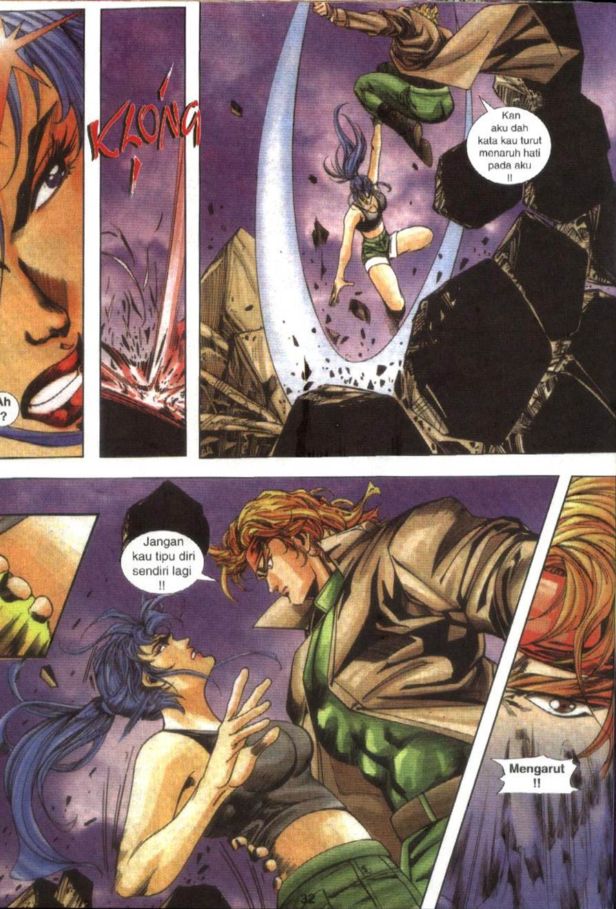 The King Of Fighters : Exclusive Series: Chapter 02 - Page 32