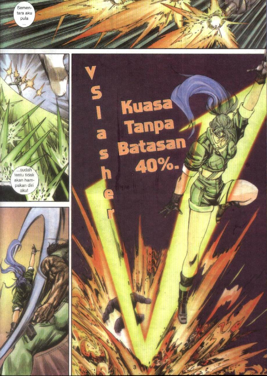 The King Of Fighters : Exclusive Series: Chapter 03 - Page 3