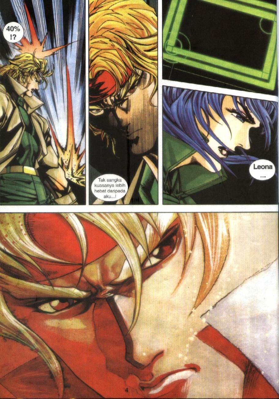 The King Of Fighters : Exclusive Series: Chapter 03 - Page 4