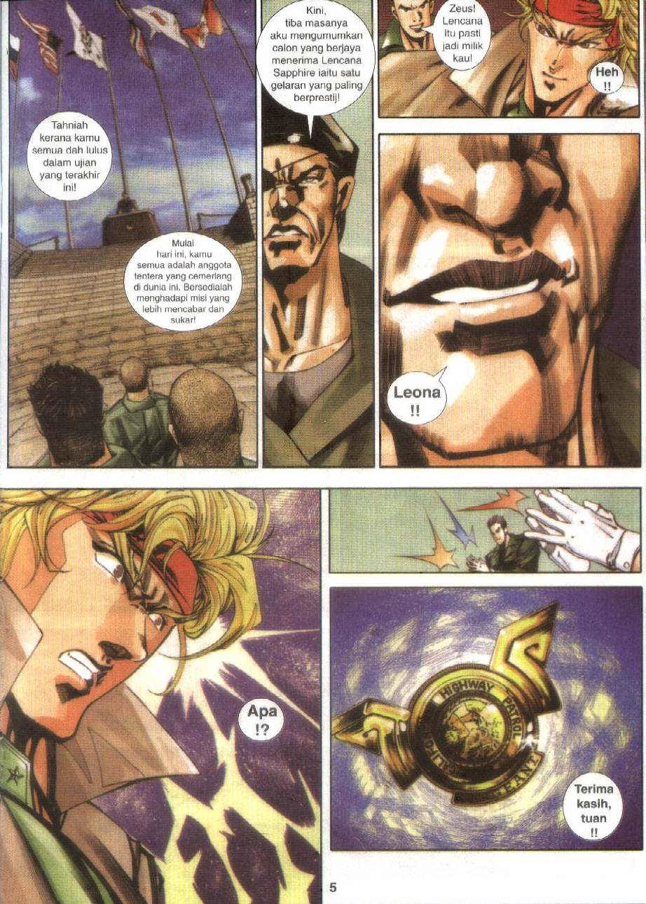 The King Of Fighters : Exclusive Series: Chapter 03 - Page 5