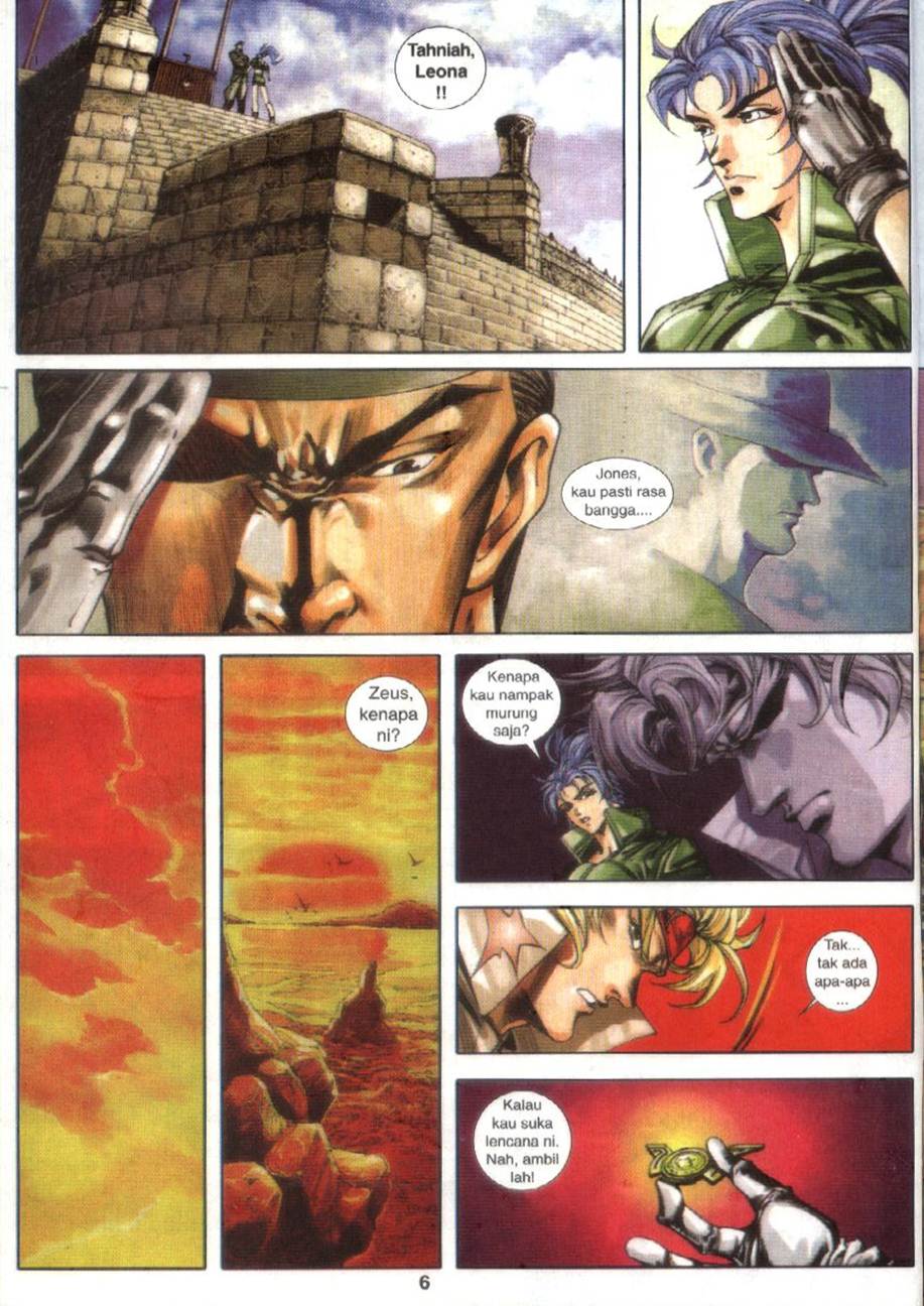 The King Of Fighters : Exclusive Series: Chapter 03 - Page 6