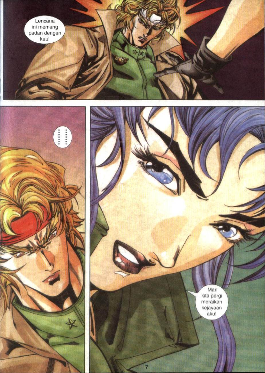 The King Of Fighters : Exclusive Series: Chapter 03 - Page 7