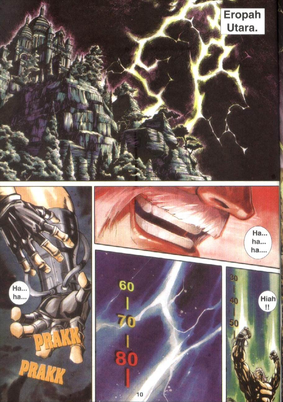 The King Of Fighters : Exclusive Series: Chapter 03 - Page 10