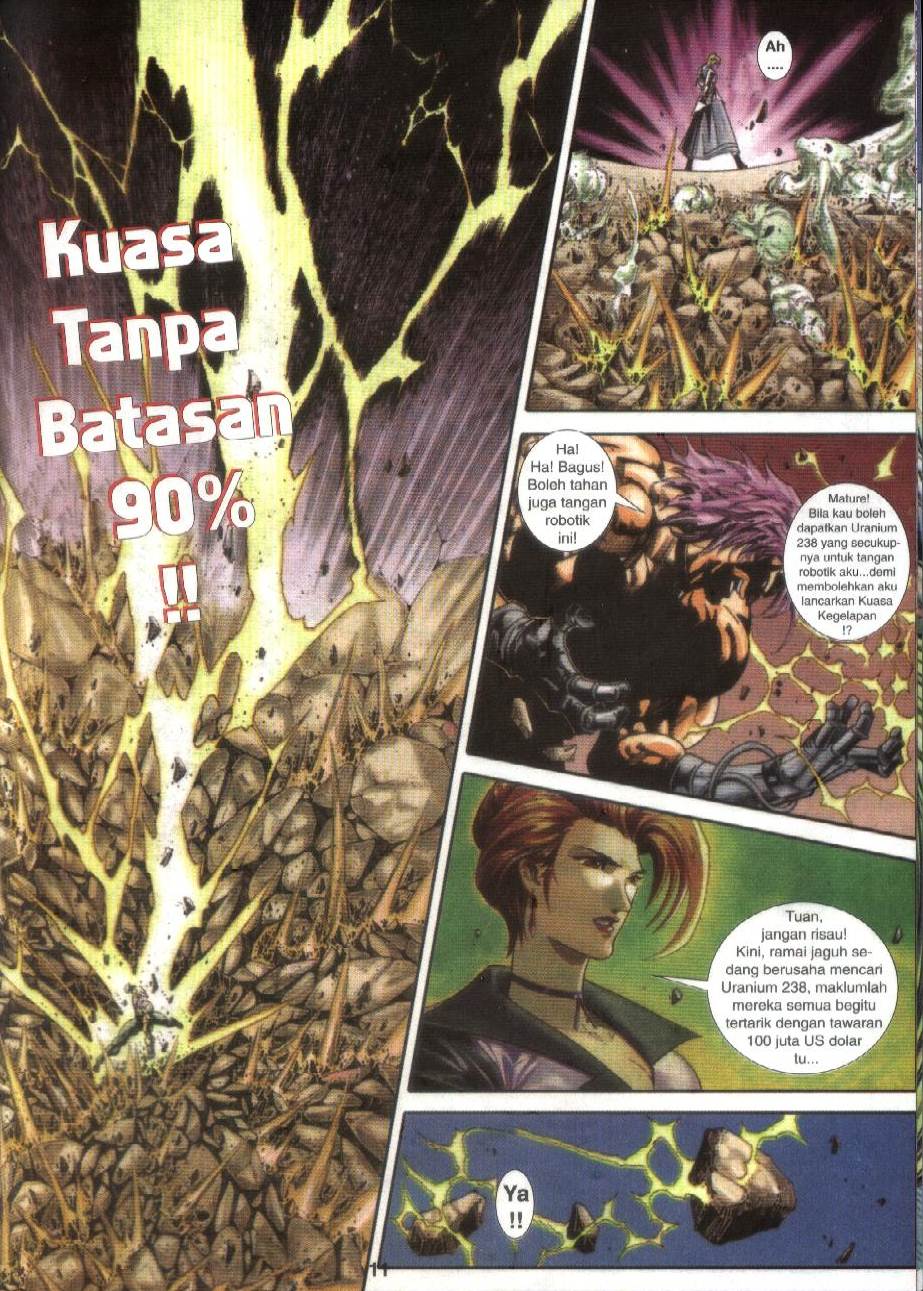 The King Of Fighters : Exclusive Series: Chapter 03 - Page 11