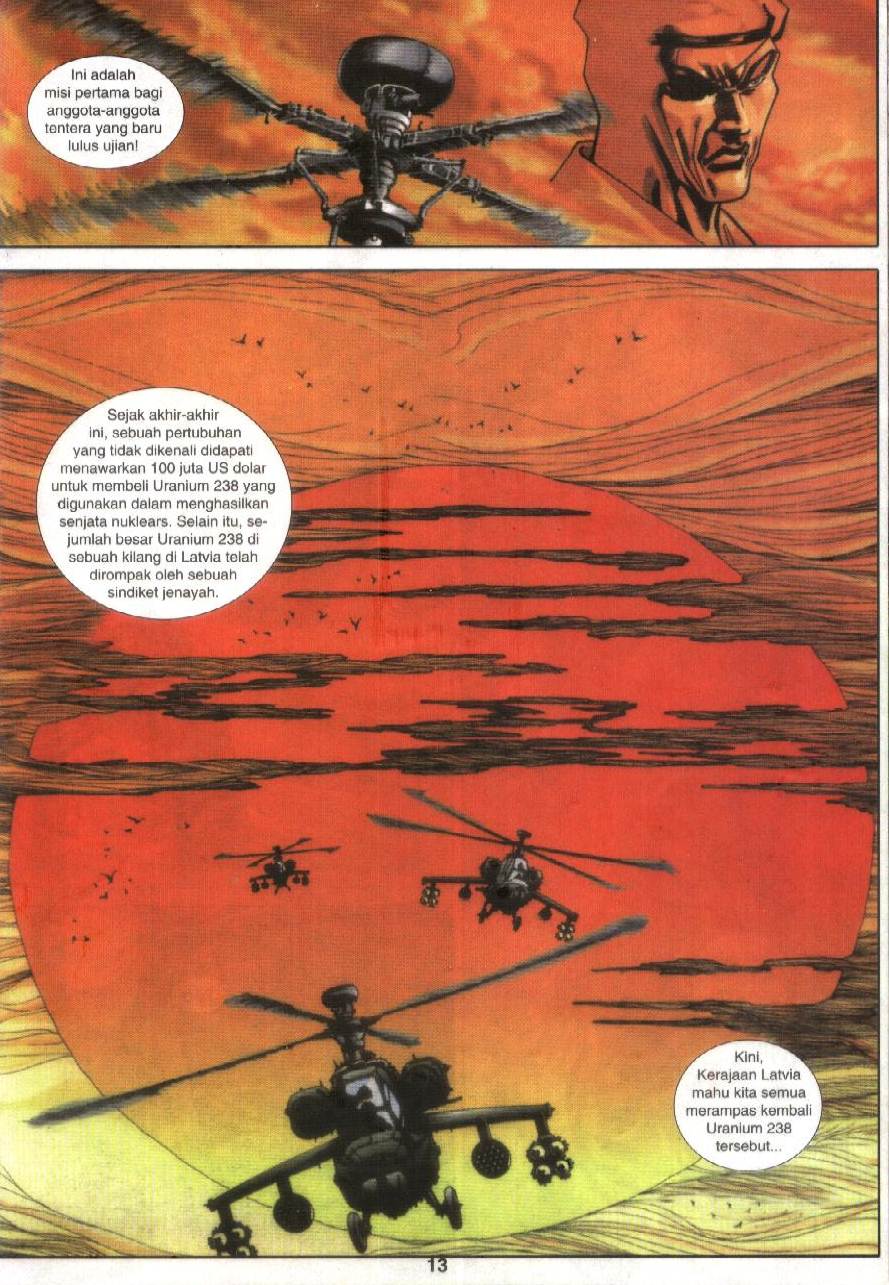 The King Of Fighters : Exclusive Series: Chapter 03 - Page 13