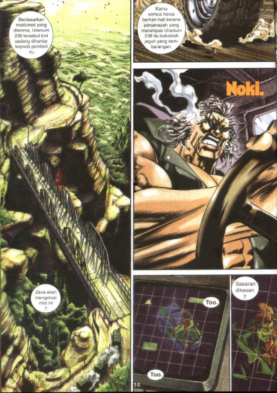 The King Of Fighters : Exclusive Series: Chapter 03 - Page 14