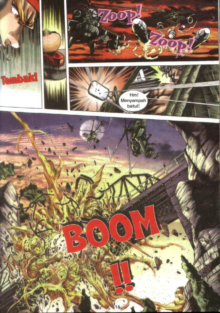 The King Of Fighters : Exclusive Series: Chapter 03 - Page 15