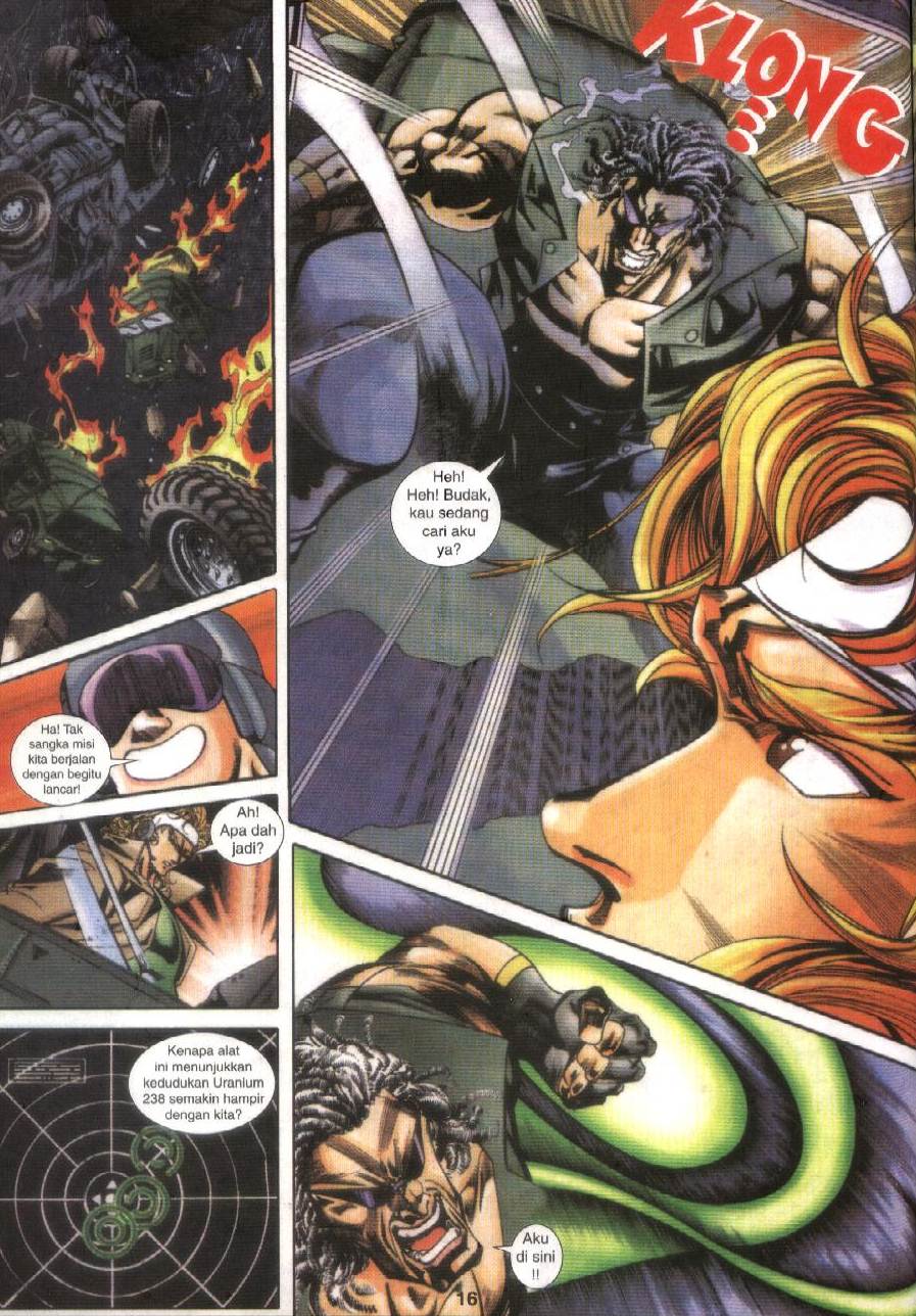 The King Of Fighters : Exclusive Series: Chapter 03 - Page 16