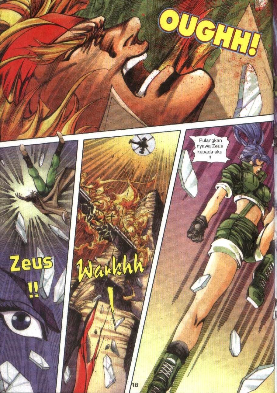 The King Of Fighters : Exclusive Series: Chapter 03 - Page 18