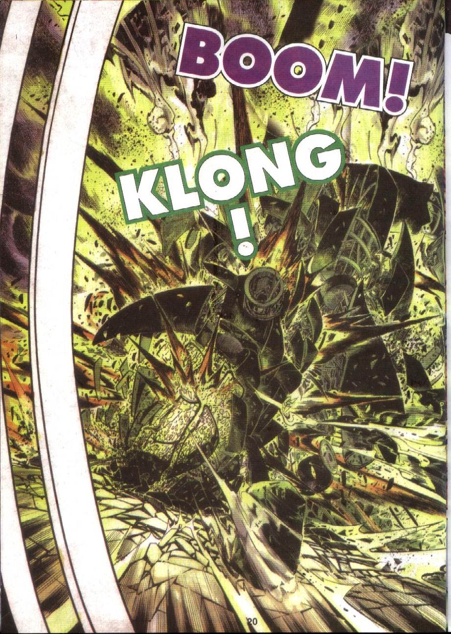 The King Of Fighters : Exclusive Series: Chapter 03 - Page 20