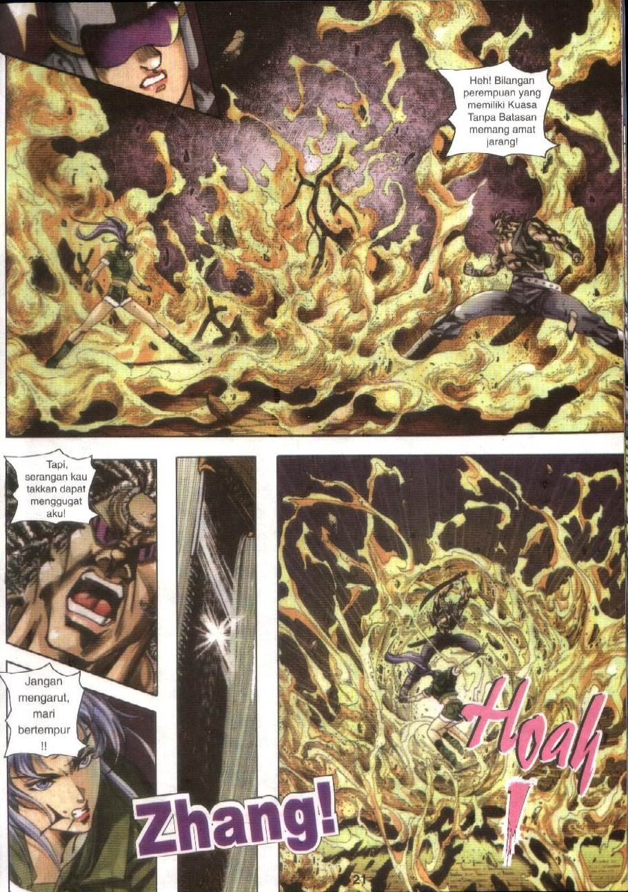 The King Of Fighters : Exclusive Series: Chapter 03 - Page 21