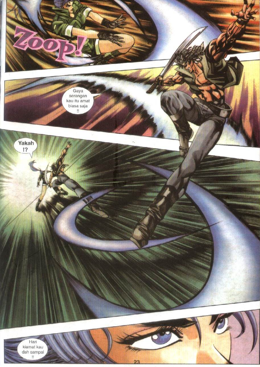 The King Of Fighters : Exclusive Series: Chapter 03 - Page 23