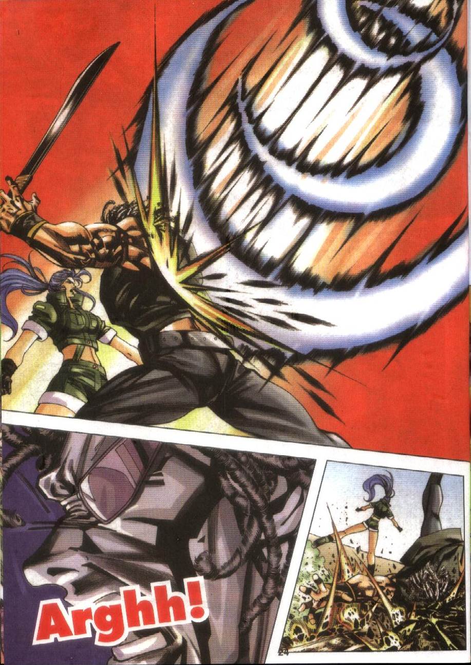 The King Of Fighters : Exclusive Series: Chapter 03 - Page 24