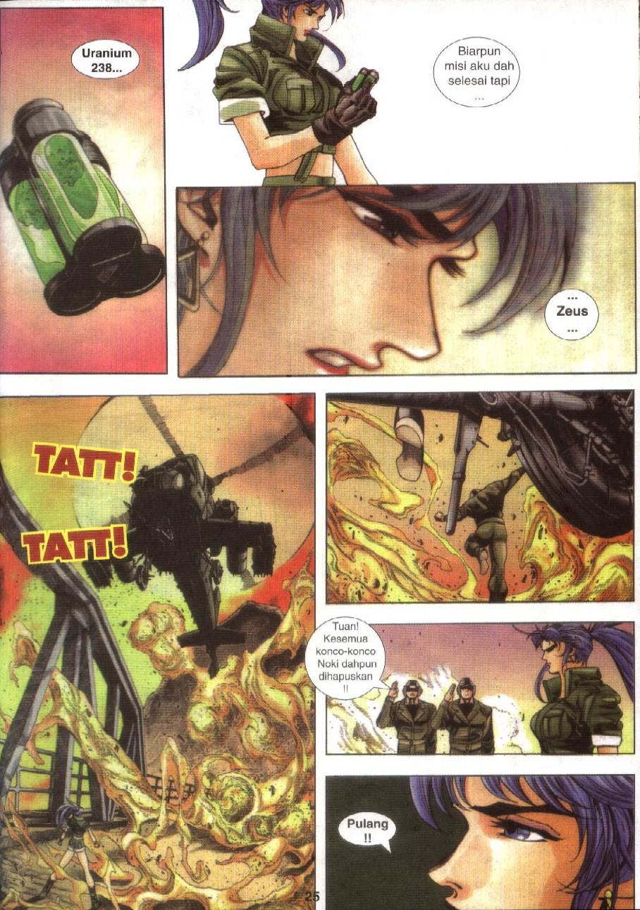 The King Of Fighters : Exclusive Series: Chapter 03 - Page 25