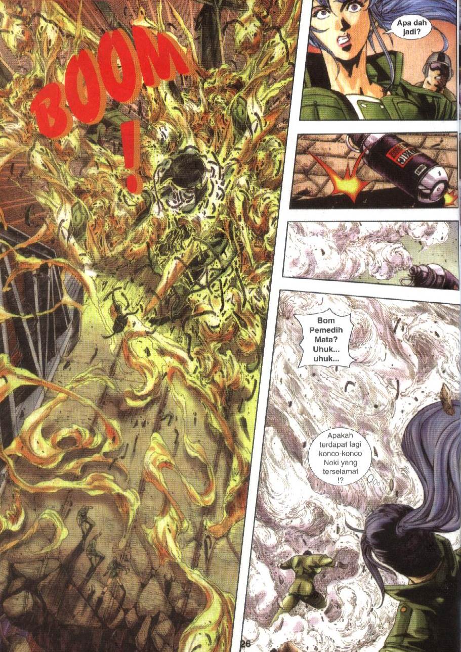 The King Of Fighters : Exclusive Series: Chapter 03 - Page 26