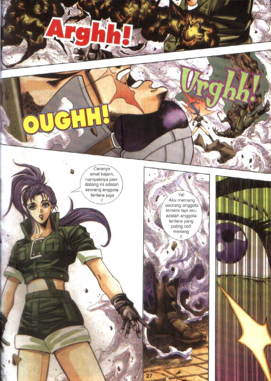 The King Of Fighters : Exclusive Series: Chapter 03 - Page 27