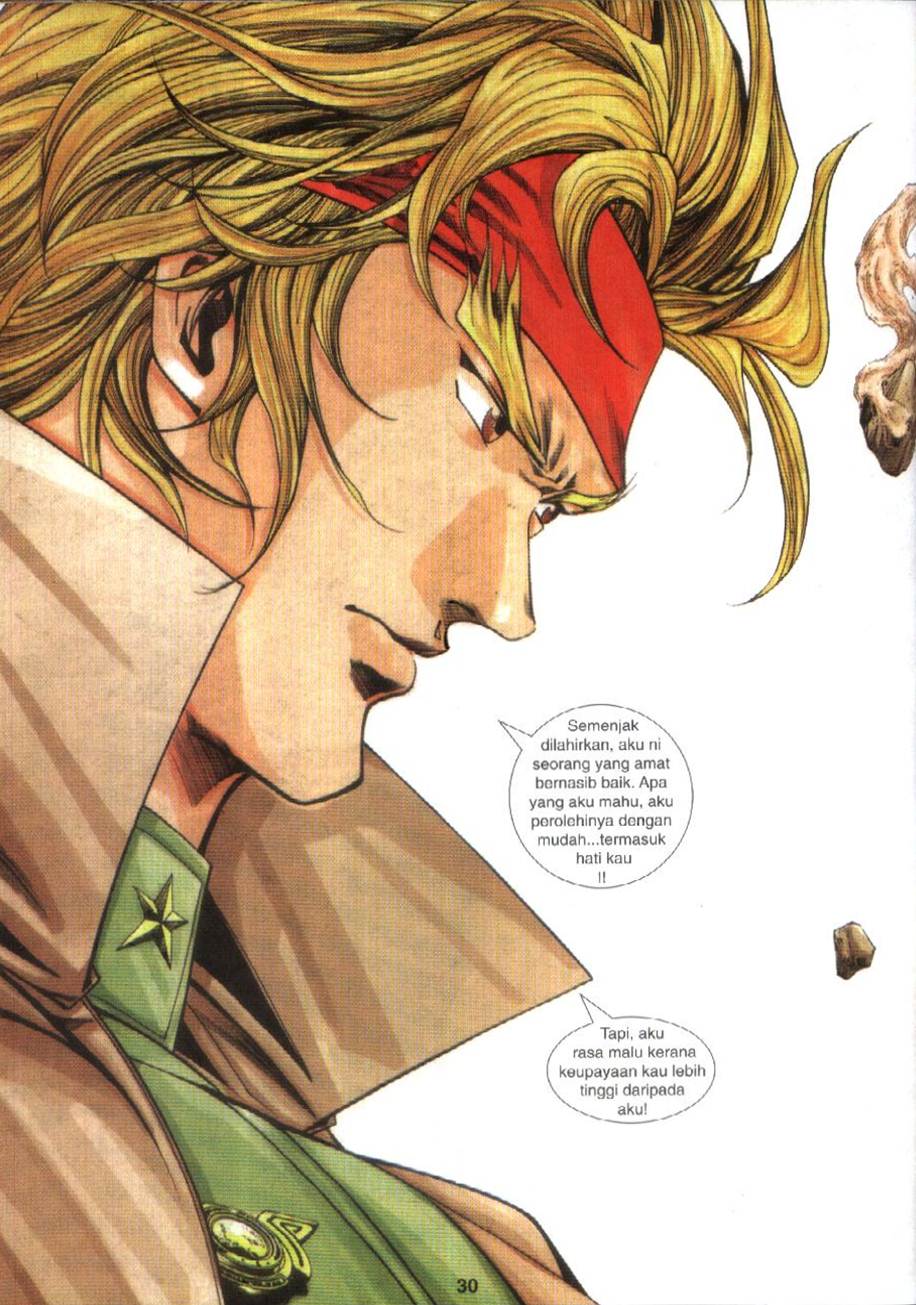 The King Of Fighters : Exclusive Series: Chapter 03 - Page 30