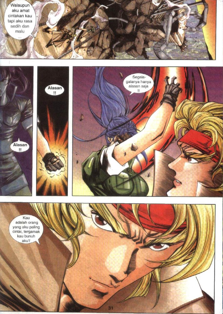 The King Of Fighters : Exclusive Series: Chapter 03 - Page 31