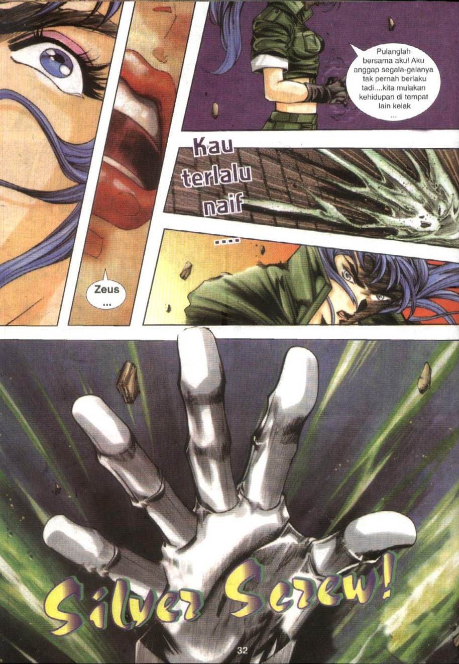 The King Of Fighters : Exclusive Series: Chapter 03 - Page 32