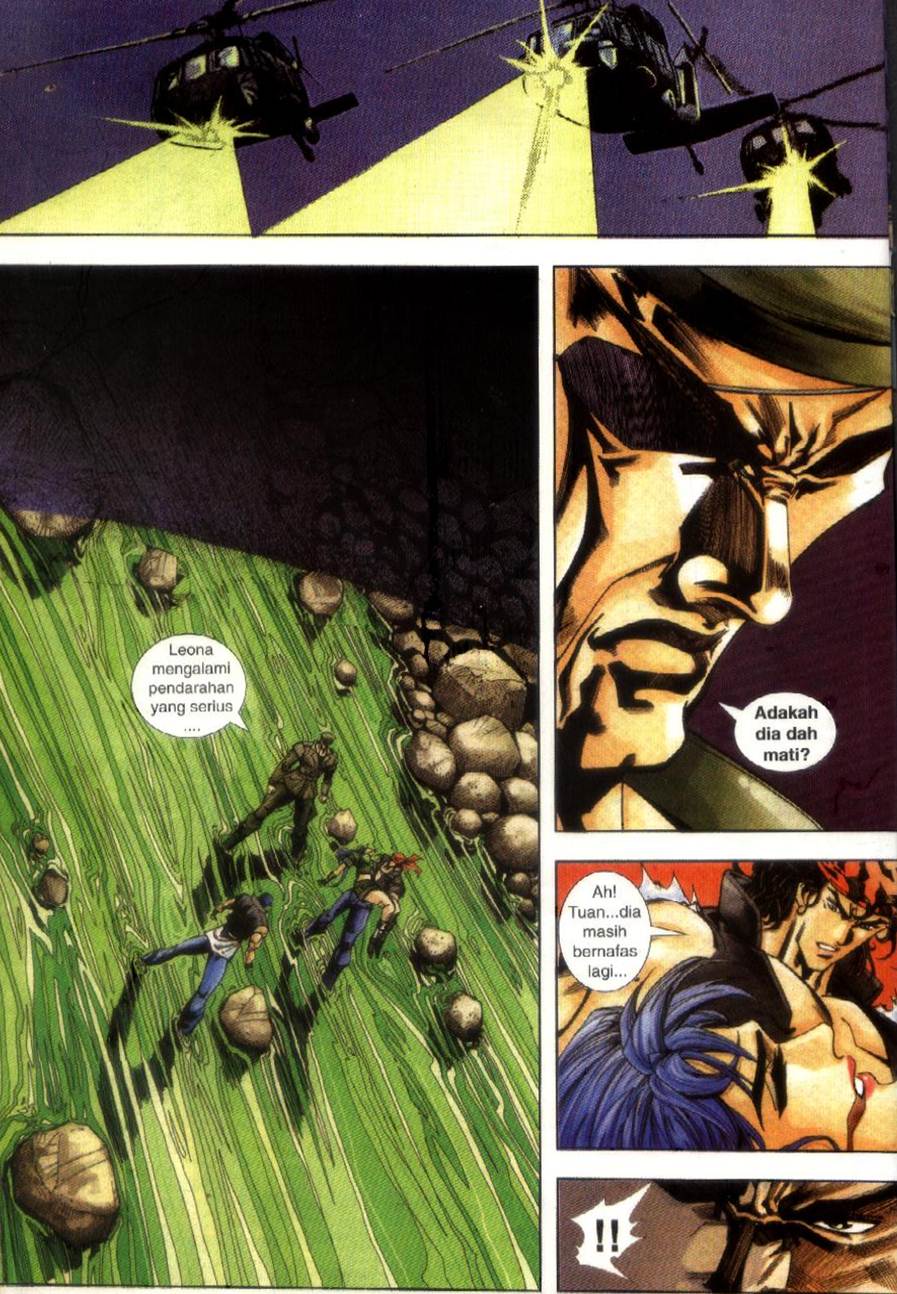 The King Of Fighters : Exclusive Series: Chapter 04 - Page 2