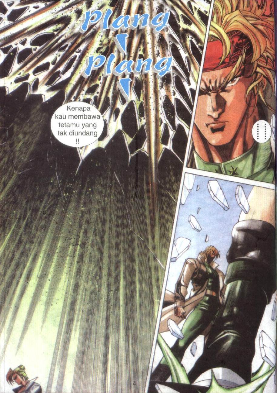 The King Of Fighters : Exclusive Series: Chapter 04 - Page 4