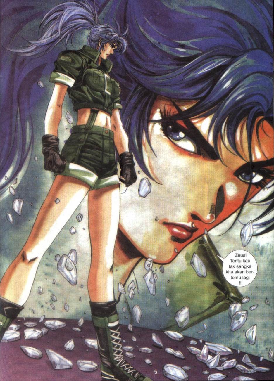 The King Of Fighters : Exclusive Series: Chapter 04 - Page 5