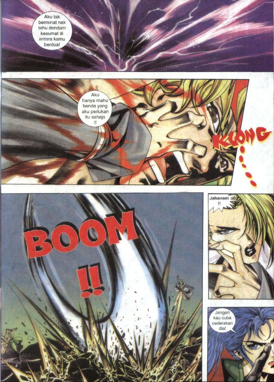 The King Of Fighters : Exclusive Series: Chapter 04 - Page 7