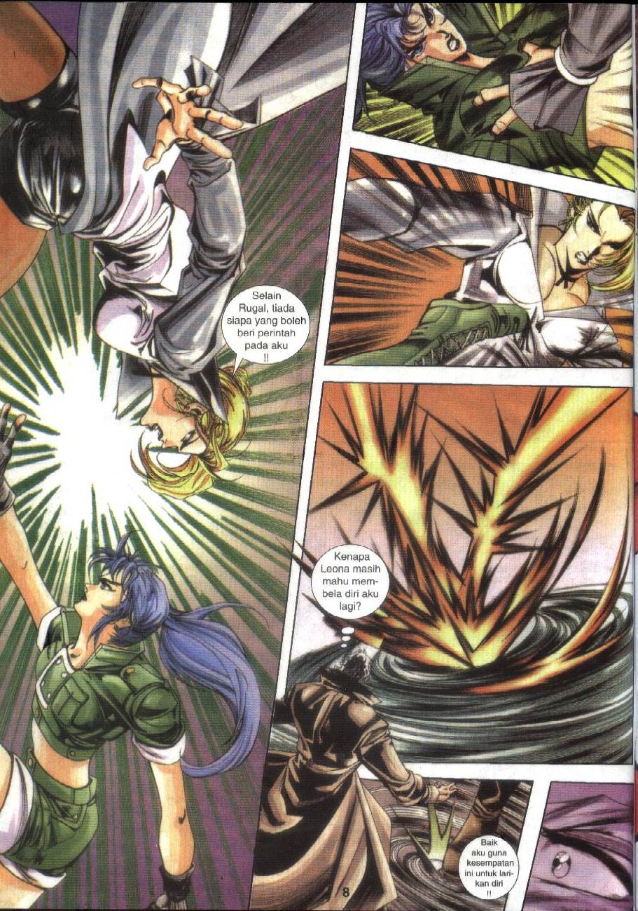 The King Of Fighters : Exclusive Series: Chapter 04 - Page 8