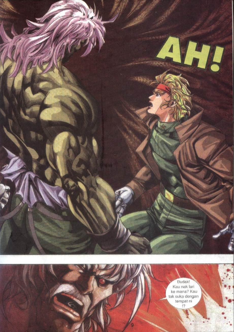 The King Of Fighters : Exclusive Series: Chapter 04 - Page 9