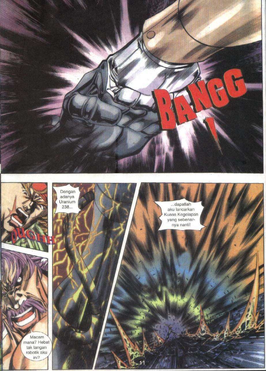 The King Of Fighters : Exclusive Series: Chapter 04 - Page 11