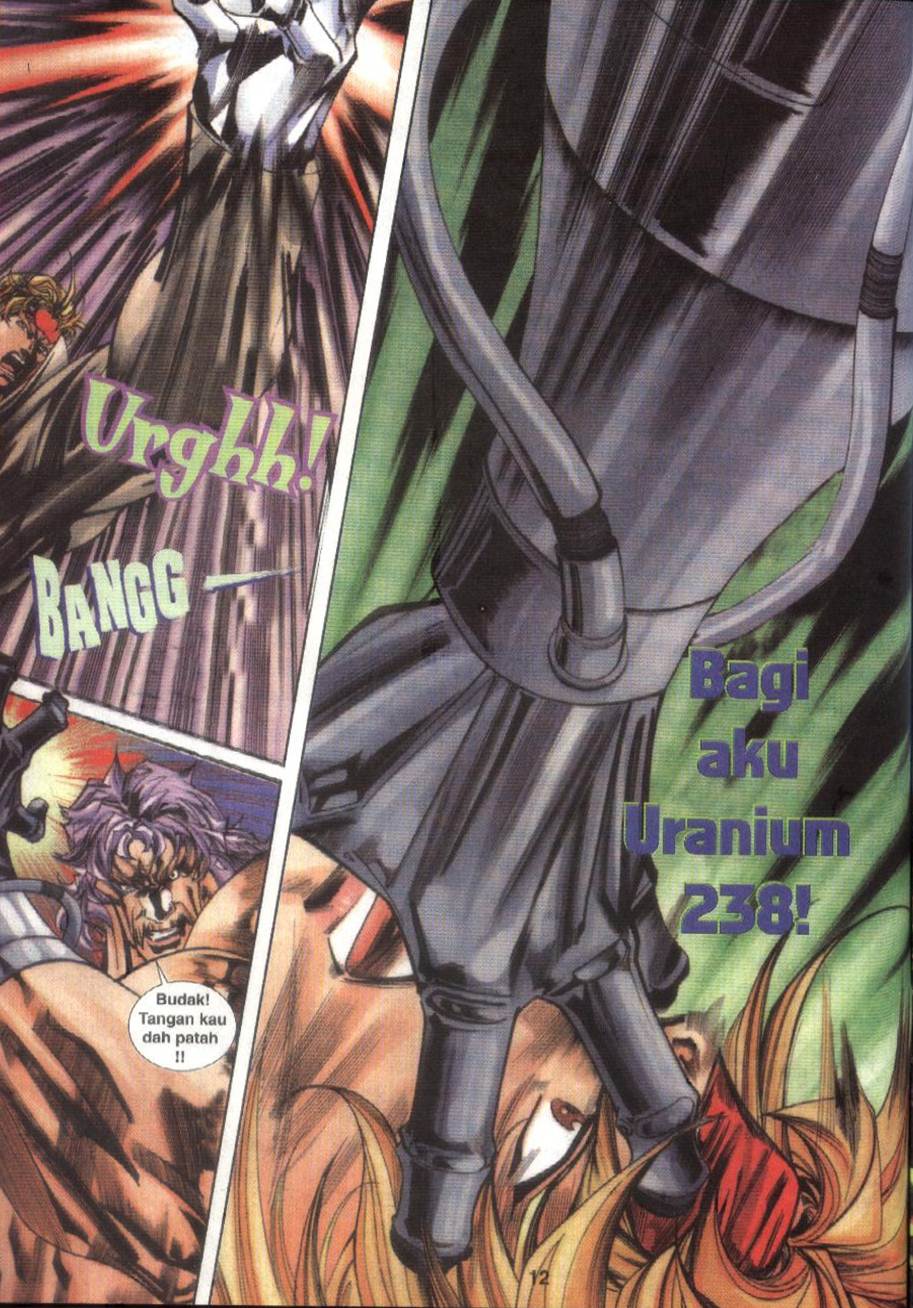 The King Of Fighters : Exclusive Series: Chapter 04 - Page 12