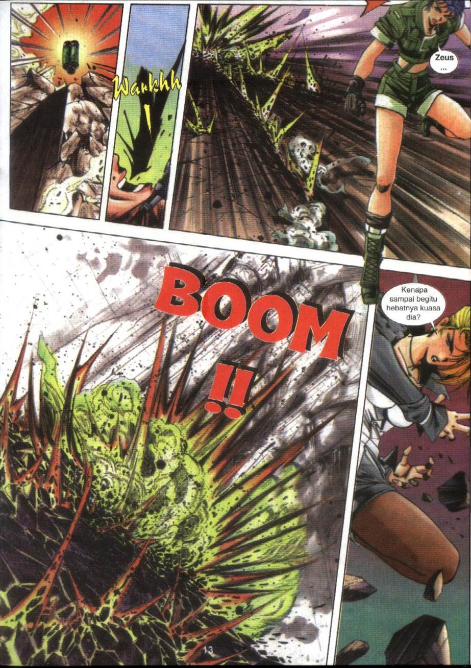 The King Of Fighters : Exclusive Series: Chapter 04 - Page 13