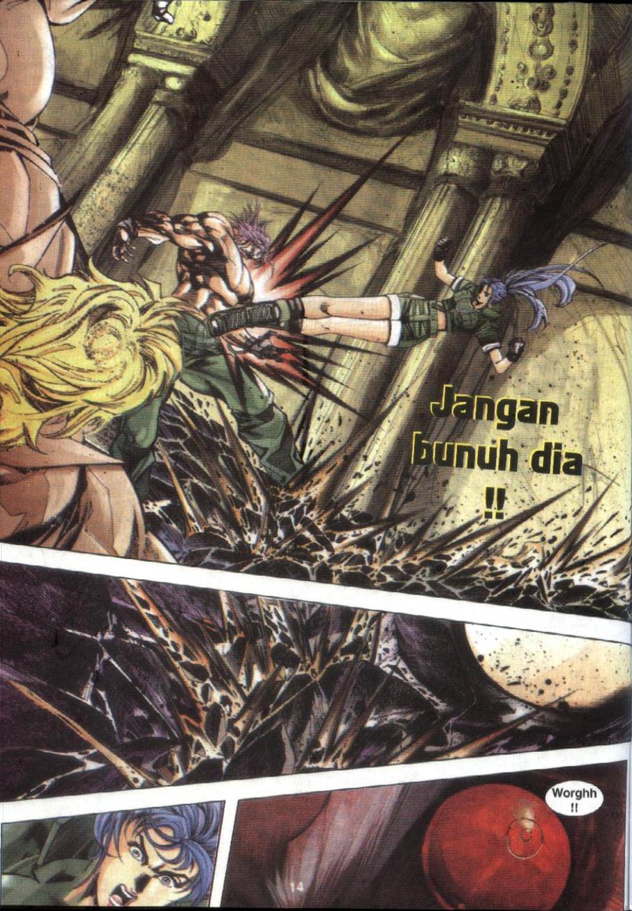 The King Of Fighters : Exclusive Series: Chapter 04 - Page 14