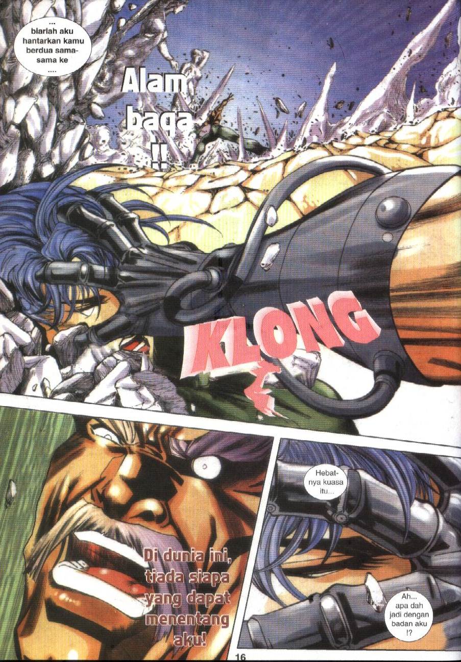 The King Of Fighters : Exclusive Series: Chapter 04 - Page 16